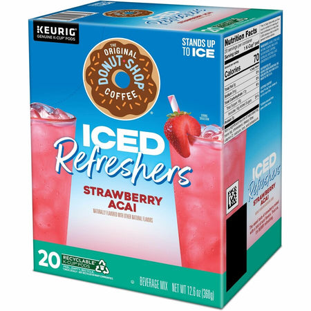 The Original Donut Shop&reg; Iced Refreshers - Left