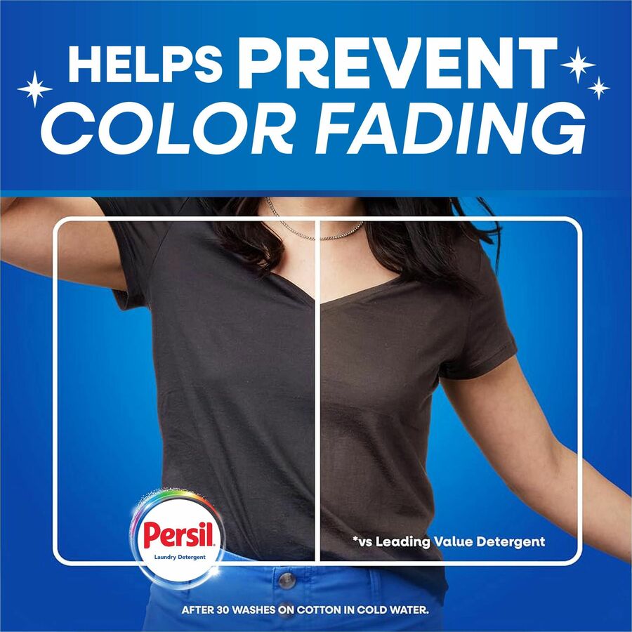 Persil ProClean Power-Liquid Detergent - For Fabric, Laundry, Clothes - Liquid - 100 fl oz (3.1 quart) - Original Scent - 64 Loads - Recommended For: Stain Remover - Fade Resistant, Long Lasting - Blue - 1 Each