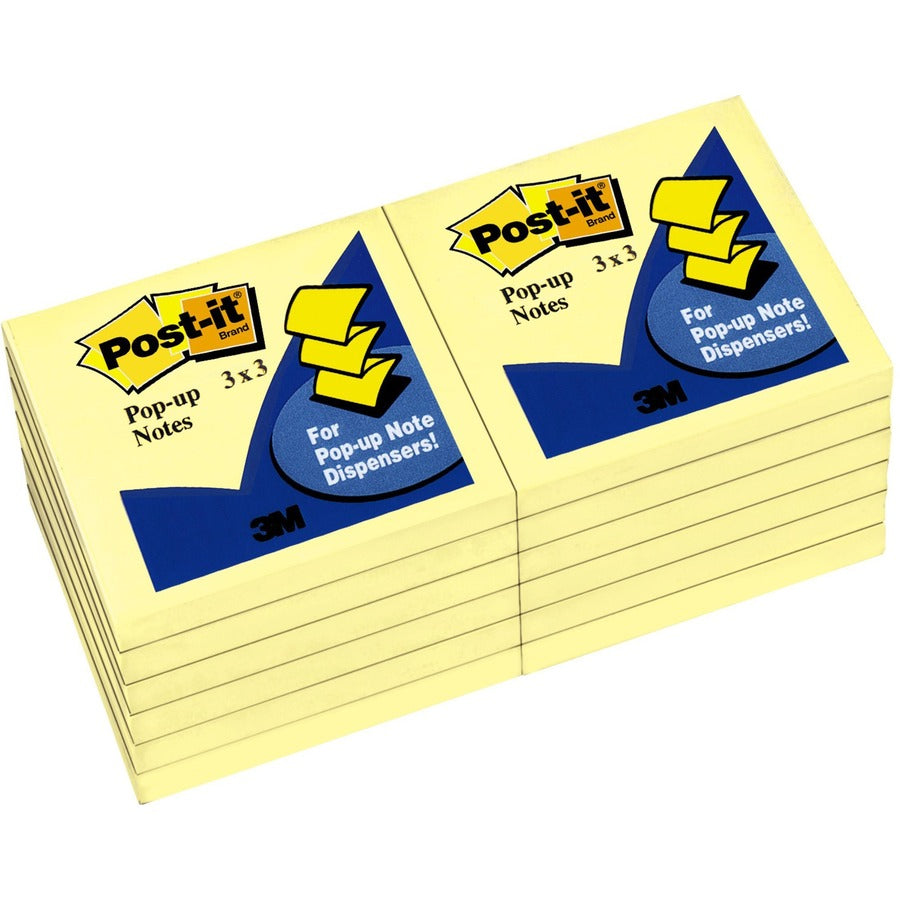 Post-it&reg; Pop-up Notes - Top