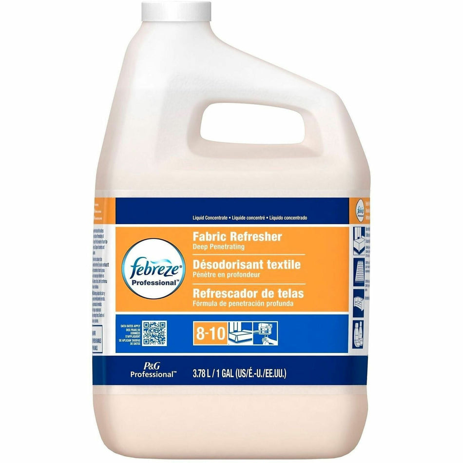 Febreze Pro. Fabric Refresher - Liquid - 128 fl oz (4 quart) - Fresh - 2 / Carton