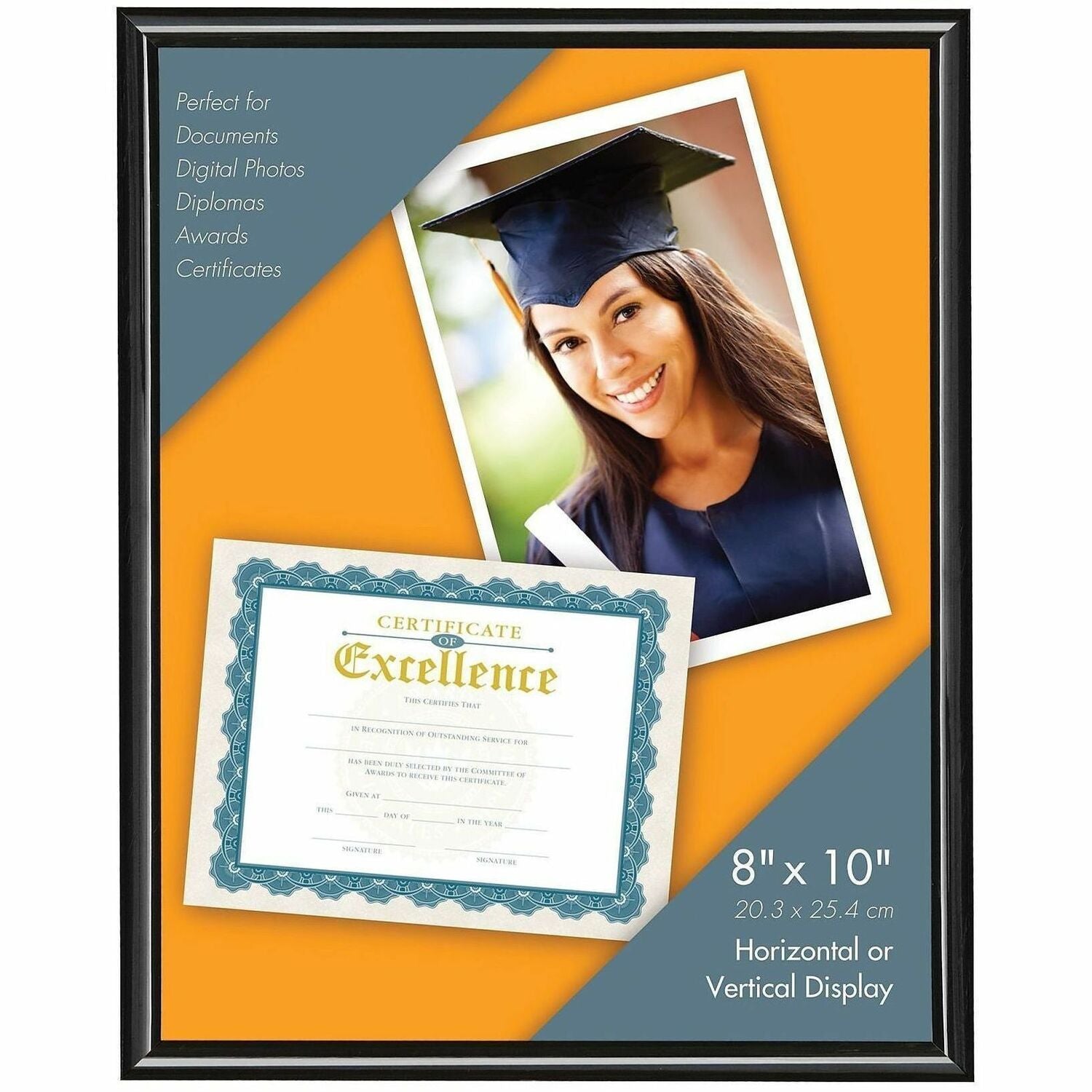 Victory Light 8" x 10" Document Frame - 1500