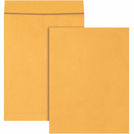 Quality Park 17 x 22 Jumbo Catalog Envelopes - Ungummed - Catalog - 17" Width x 22" Length - 28 lb - Kraft - Kraft - 25 / Box