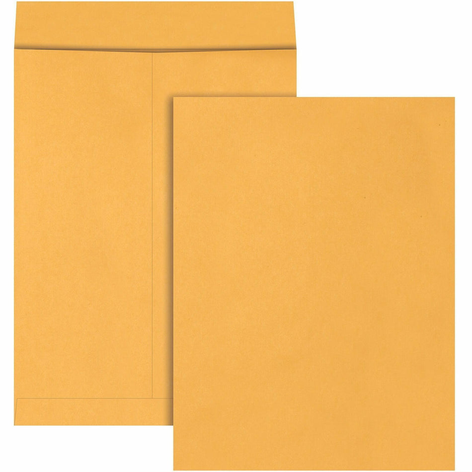 Quality Park 17 x 22 Jumbo Catalog Envelopes - Ungummed - Catalog - 17" Width x 22" Length - 28 lb - Kraft - Kraft - 25 / Box