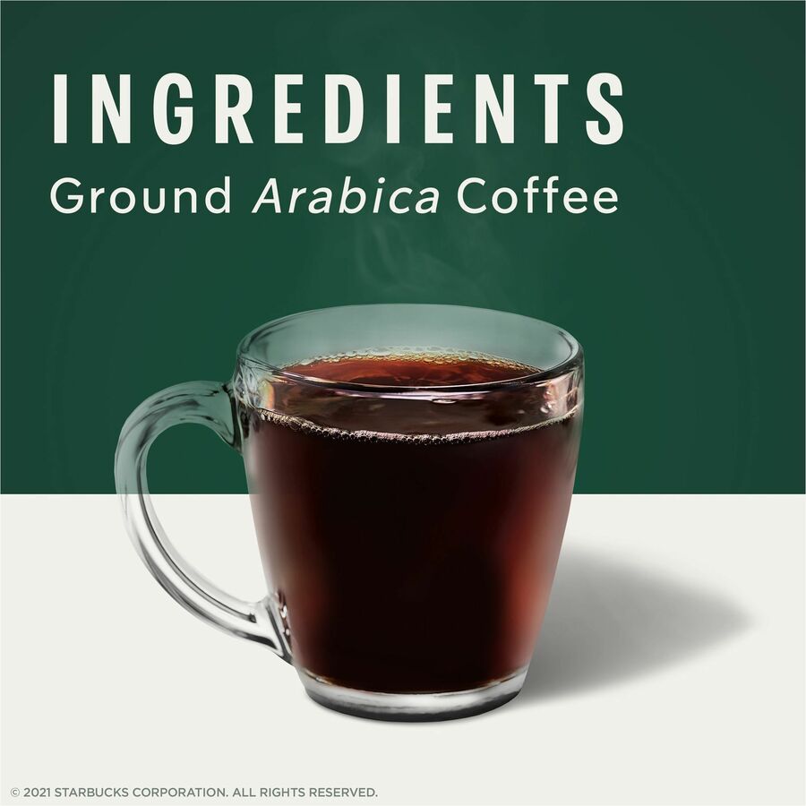 Starbucks K-Cup Sumatra Blend Coffee - Dark - 24 K-Cup - K-Cup - Sumatra Blend - 4 / Carton