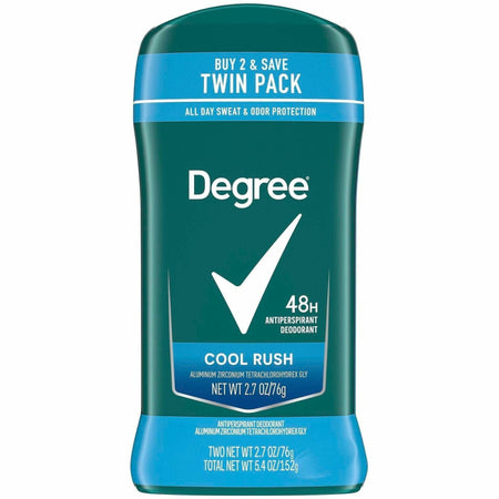Degree Men Cool Rush Antiper. & Deodorant - Arctic - 2 Day - 2 / Pack