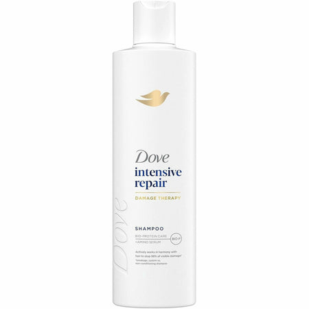 Dove Intensive Repair Shampoo: Curly Hair Care - 12 fl oz Bottle - Skin/Body Lotions