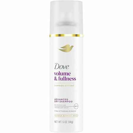 Dove Volume & Fullness Advanced Dry Shampoo - For Dry Hair - 7.3 fl oz (215.9 mL) - Hair - White - Residue-free - 1 Each