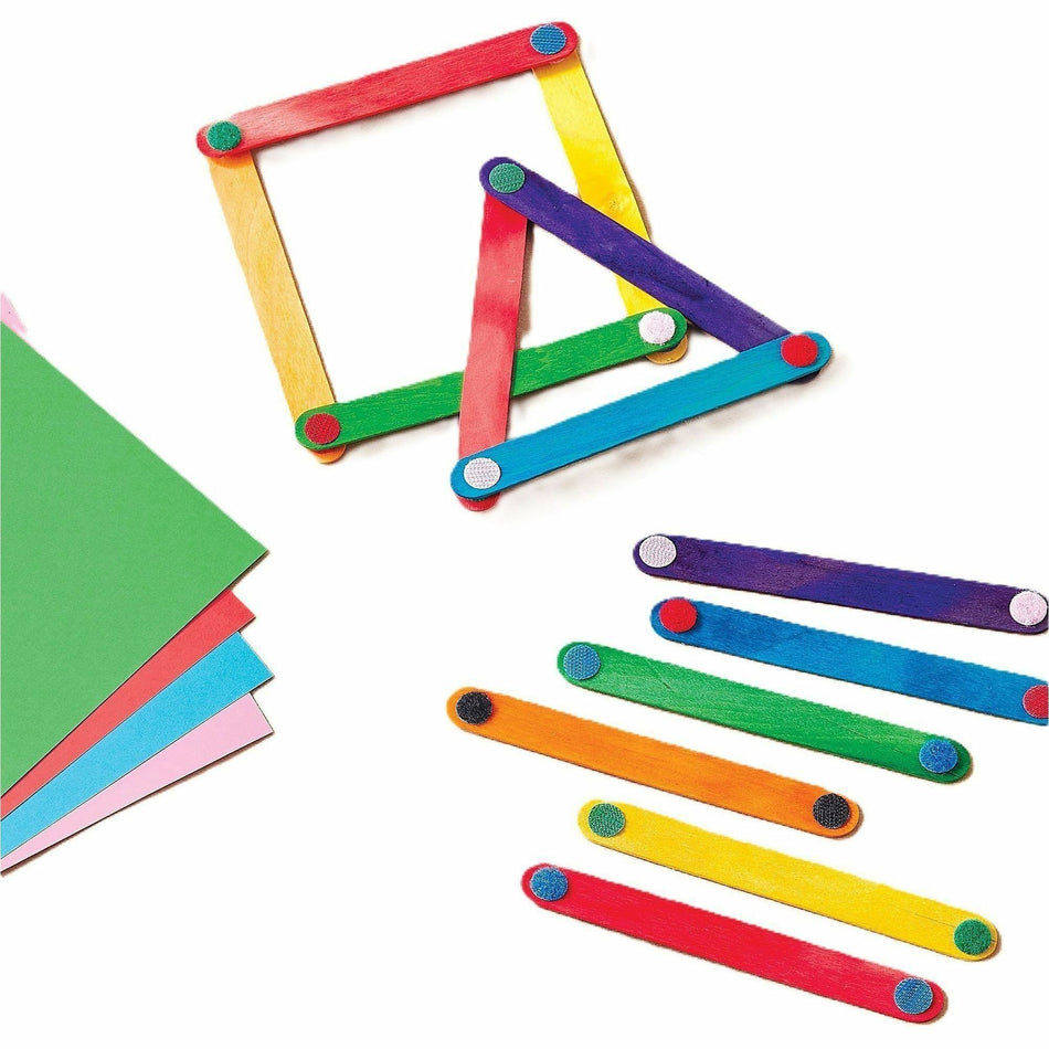 VELCRO® Sticky Back Fasteners - Multicolor Nylon for Crafting & More