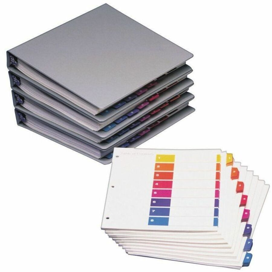 Avery Ready Index Table of Contents Dividers - Alternate-Image3
