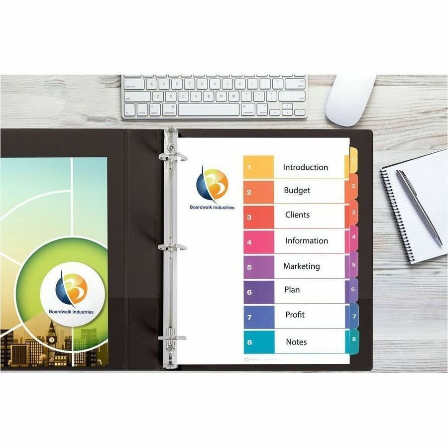 Avery Ready Index Table of Contents Dividers - Alternate-Image5