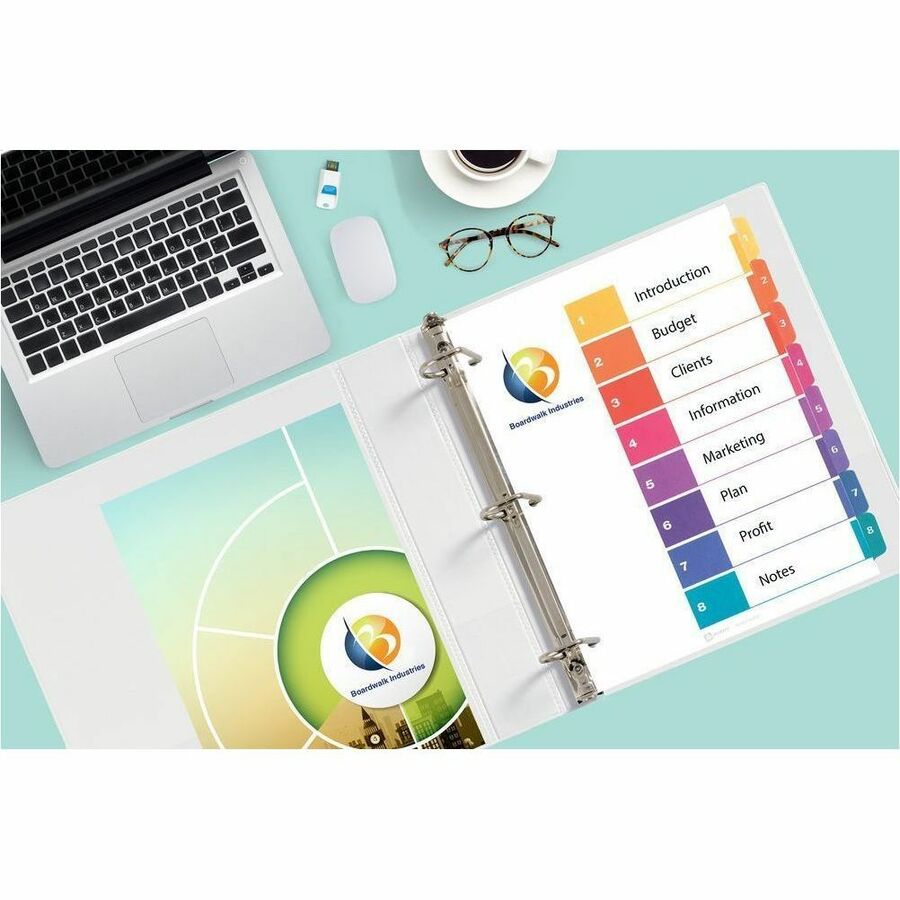 Avery Ready Index Table of Contents Dividers - Alternate-Image4