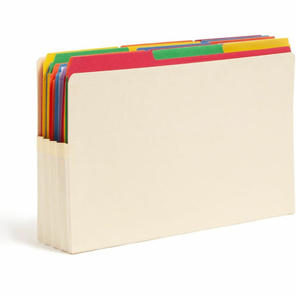 Smead Legal Recycled File Pocket - 3 1/2" Expansion - Tear Proof - 25/Box