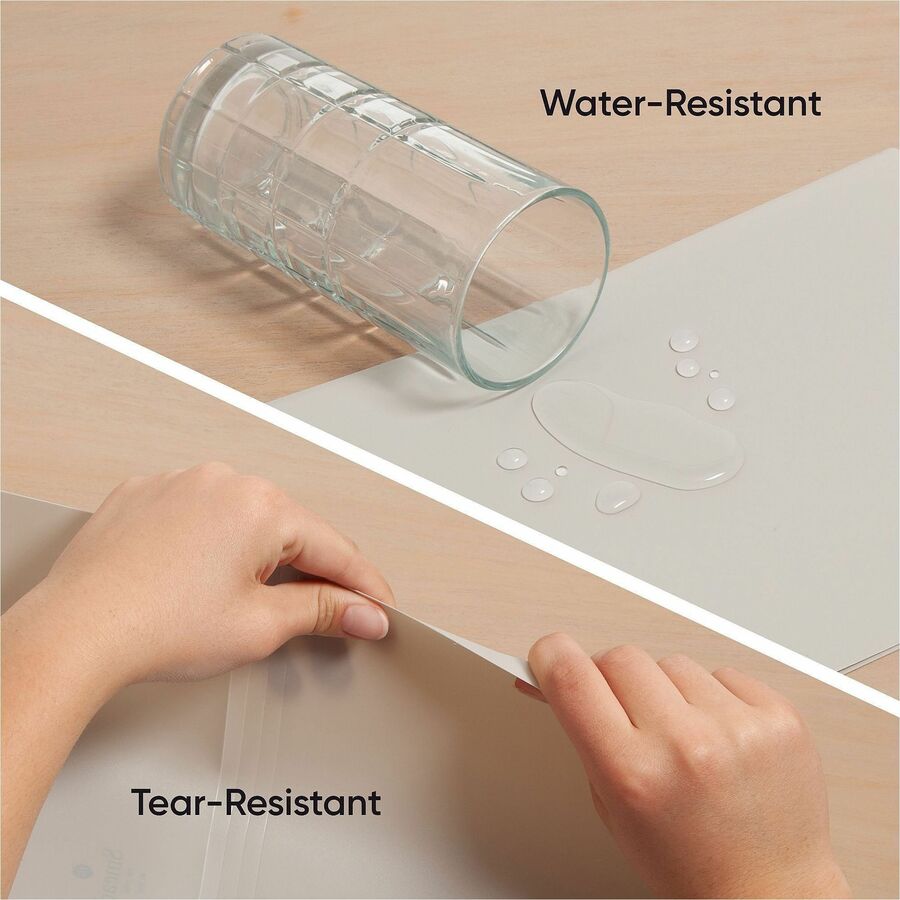 Smead SuperTab 1/3 Tab Cut Letter Top Tab File Folder - 8 1/2" x 11" - 150 Sheets Capacity - 3/4" Expansion - Top Tab Location - Assorted Tab Position - Poly, Plastic - Assorted - Durable, Tear Resistant, Water Resistant - 20 Unit