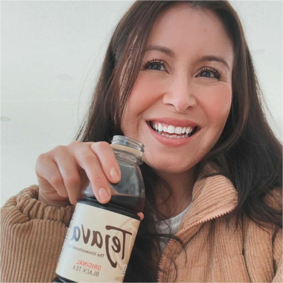 Tejava Java Tea Black Tea - Black Tea - 16.90 fl oz - GMO Free - 12 / Carton