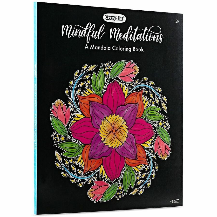 Crayola Mandala Coloring Book Printed Book - Right