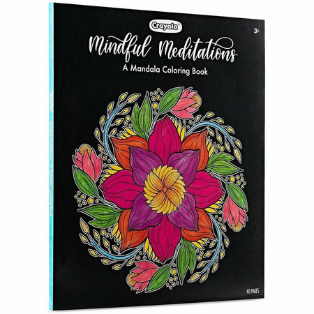 Crayola Mandala Coloring Book Printed Book - Right