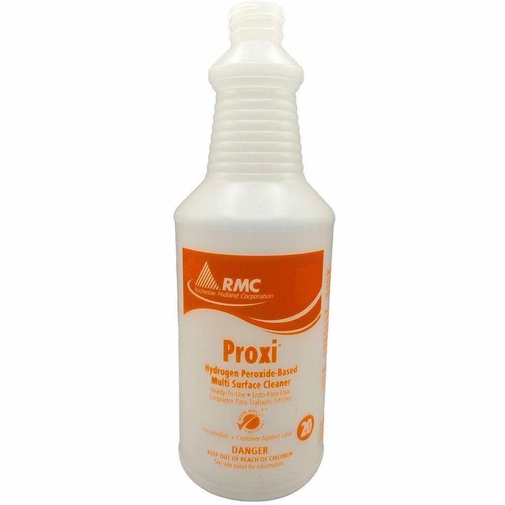 RMC EnviroCare Proxi Concent.Bottles - For Multipurpose - Concentrate - 32 oz (2 lb) - Orange Spray Bottle - 1 Each