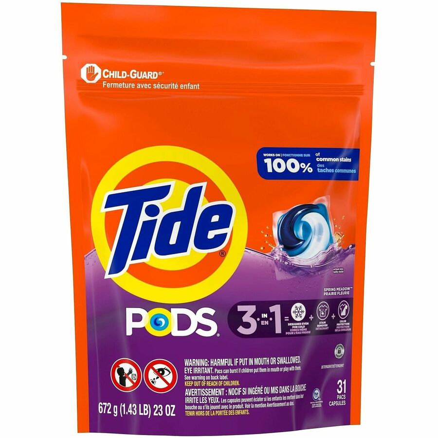 Tide PODS Laundry Detergent Pacs - Right