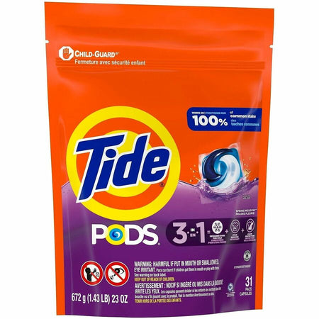 Tide PODS Laundry Detergent Pacs - Right