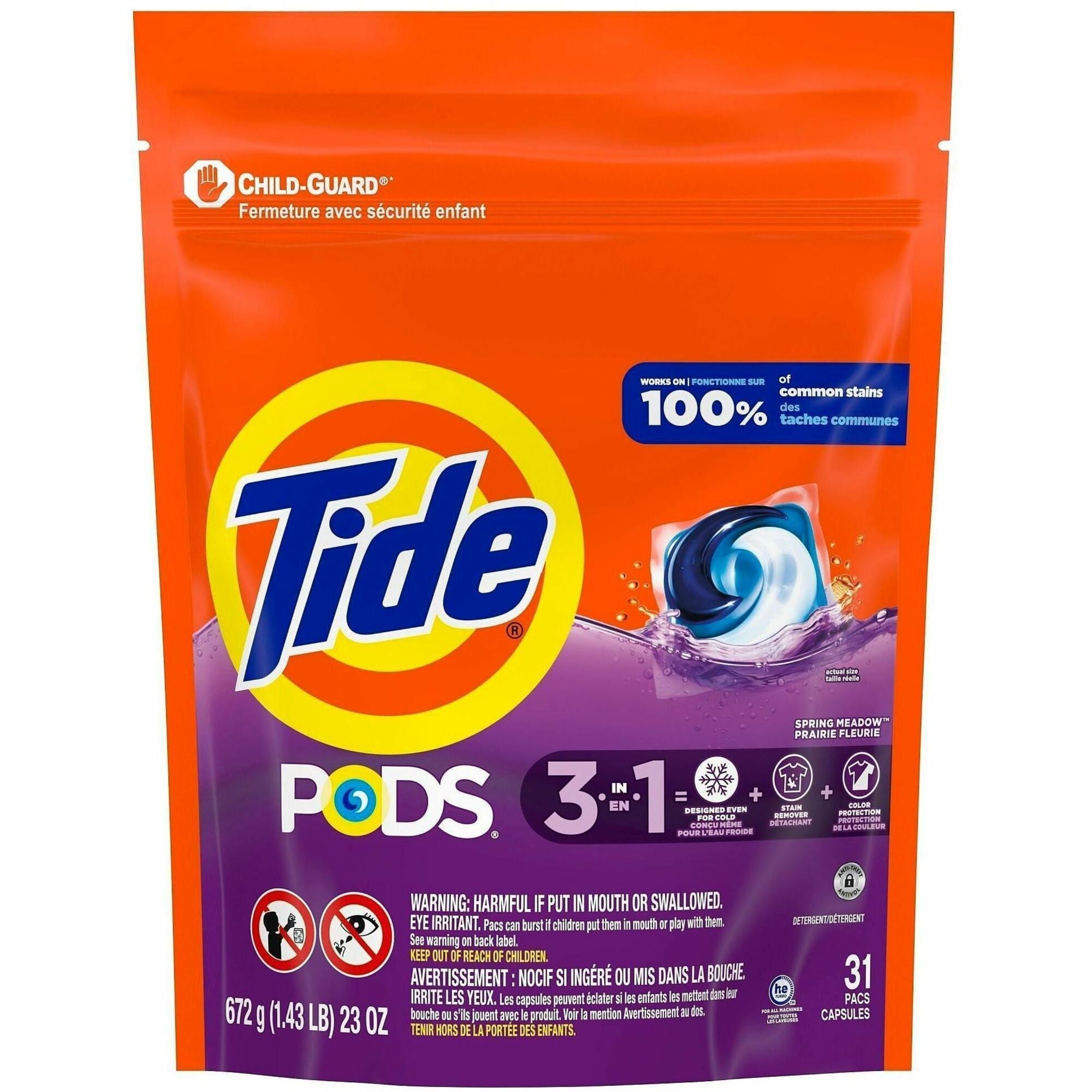 Tide PODS Laundry Detergent Pacs - 2000