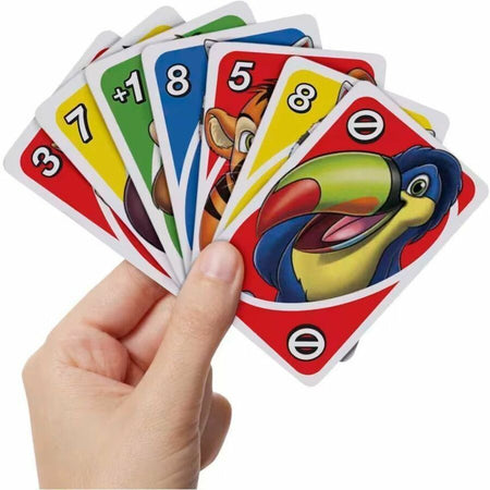 UNO Junior Card Game: Fun Animal Matching for Kids - Games & Puzzles
