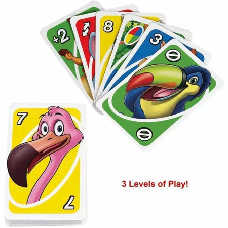 UNO Junior Card Game: Fun Animal Matching for Kids - Games & Puzzles