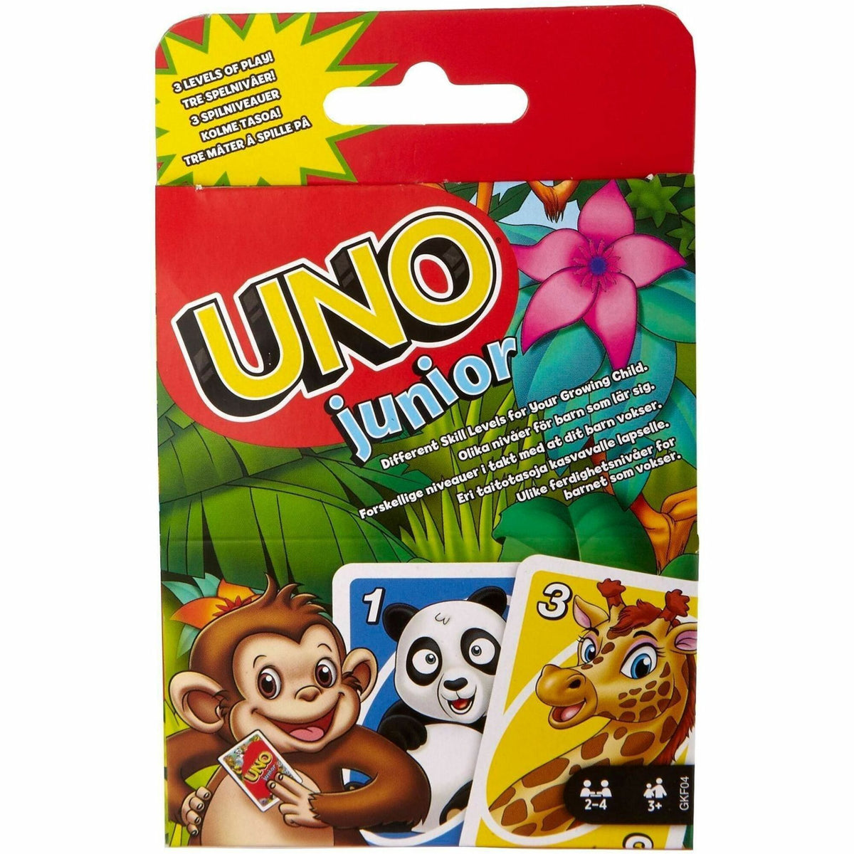 UNO Junior Card Game: Fun Animal Matching for Kids - Games & Puzzles