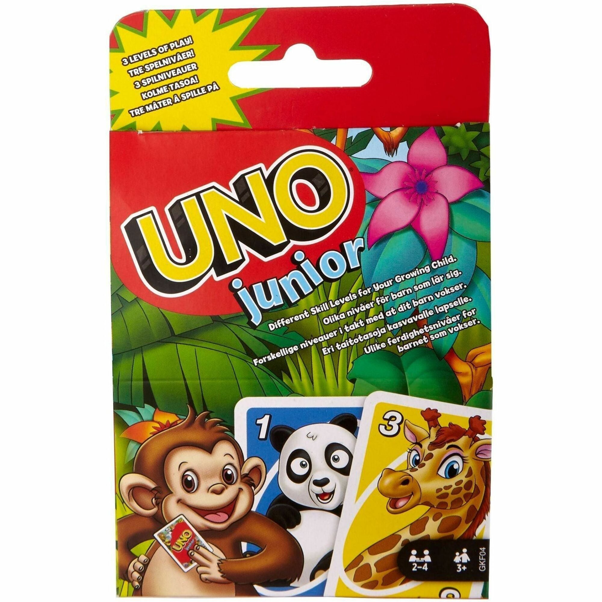 UNO Junior Card Game: Fun Animal Matching for Kids - Games & Puzzles