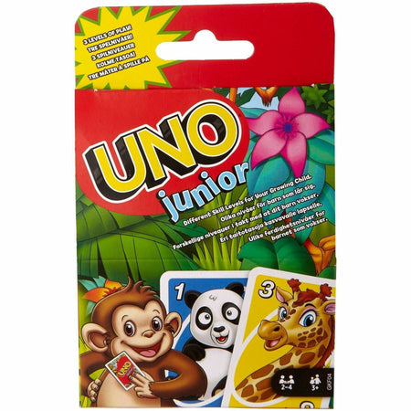 UNO Junior Card Game: Fun Animal Matching for Kids - Games & Puzzles