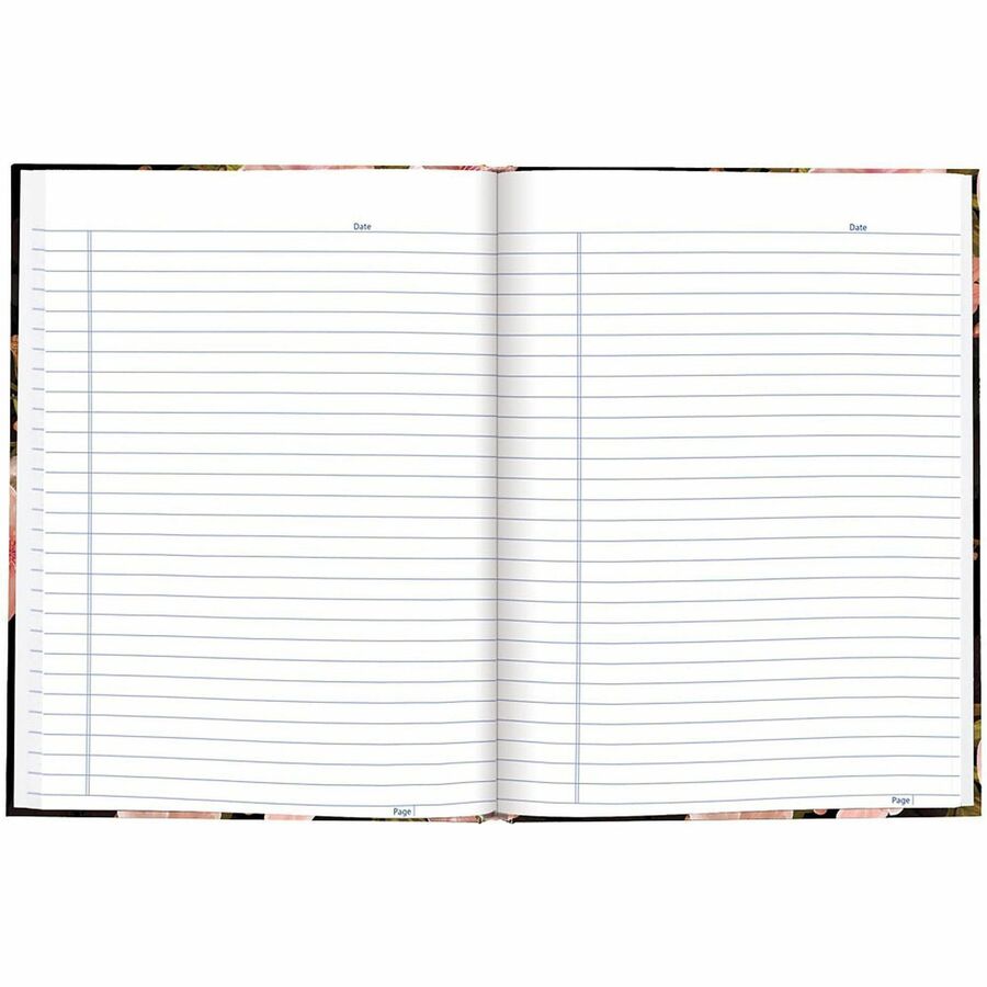 Blueline Cherry Tree Lane Notebook - Left