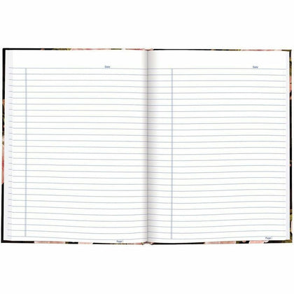 Blueline Cherry Tree Lane Notebook: 192 Ruled Pages, Durable Cover