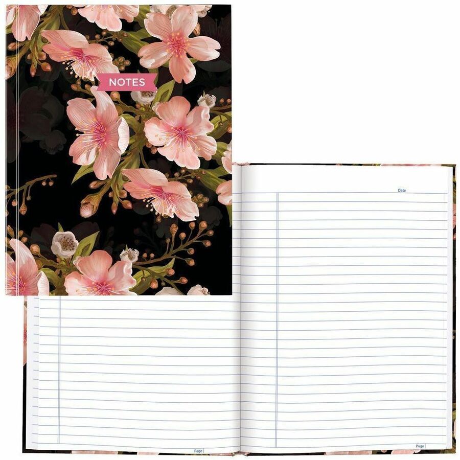 Blueline Cherry Tree Lane Notebook - Alternate-Image4