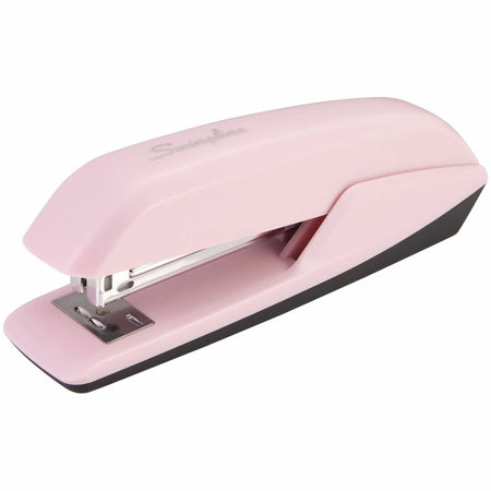 Swingline 545 Standard Desktop Stapler - Staples Upto 20 Sheet - Blush Pink - 1 Each