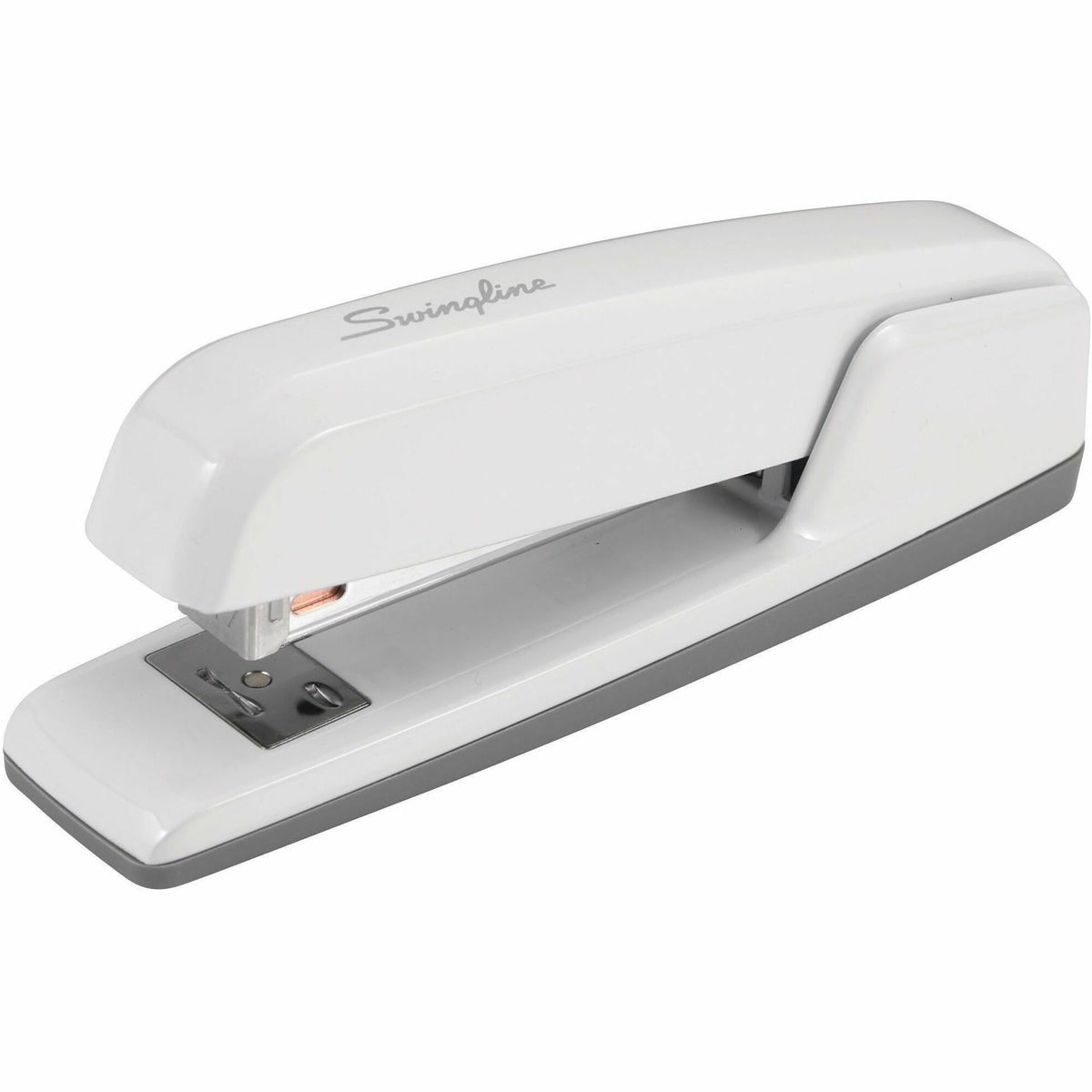 Swingline 747 Business Stapler - Staples Upto 30 Sheet - Arctic White - Die-cast Metal