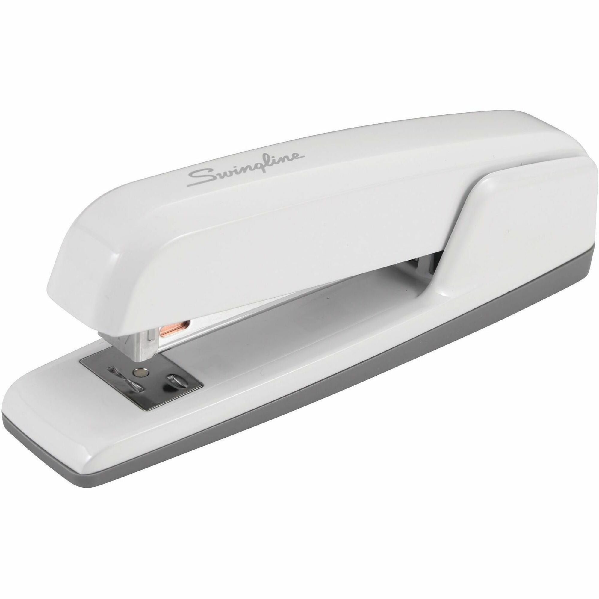 Swingline 747 Business Stapler - Staples Upto 30 Sheet - Arctic White - Die-cast Metal