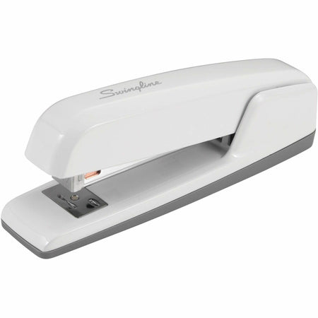 Swingline 747 Business Stapler - Staples Upto 30 Sheet - Arctic White - Die-cast Metal