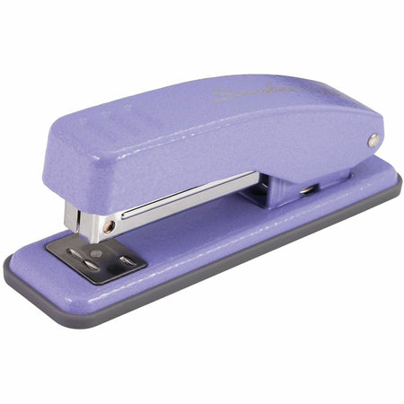 Swingline Cub Compact Stapler - Staples Upto 20 Sheet - Holds Upto 105 Staple - Half Strip - Periwinkle - Metal - 1 Each