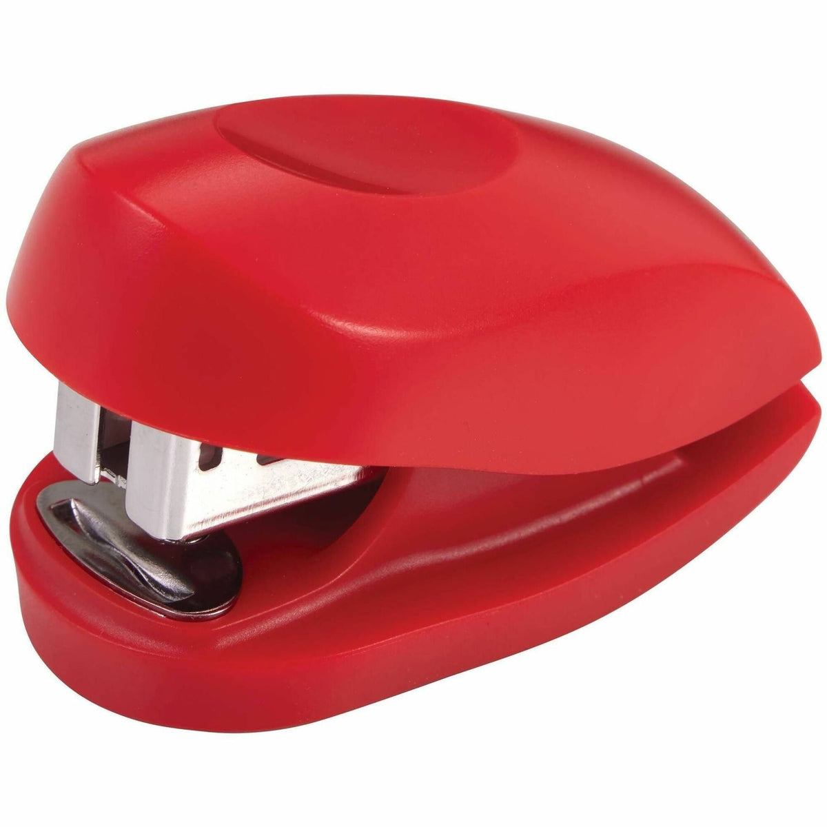 Swingline Tot Mini Stapler with Staples - Staples Upto 12 Sheet - Mini - Rio Red - 1 Each