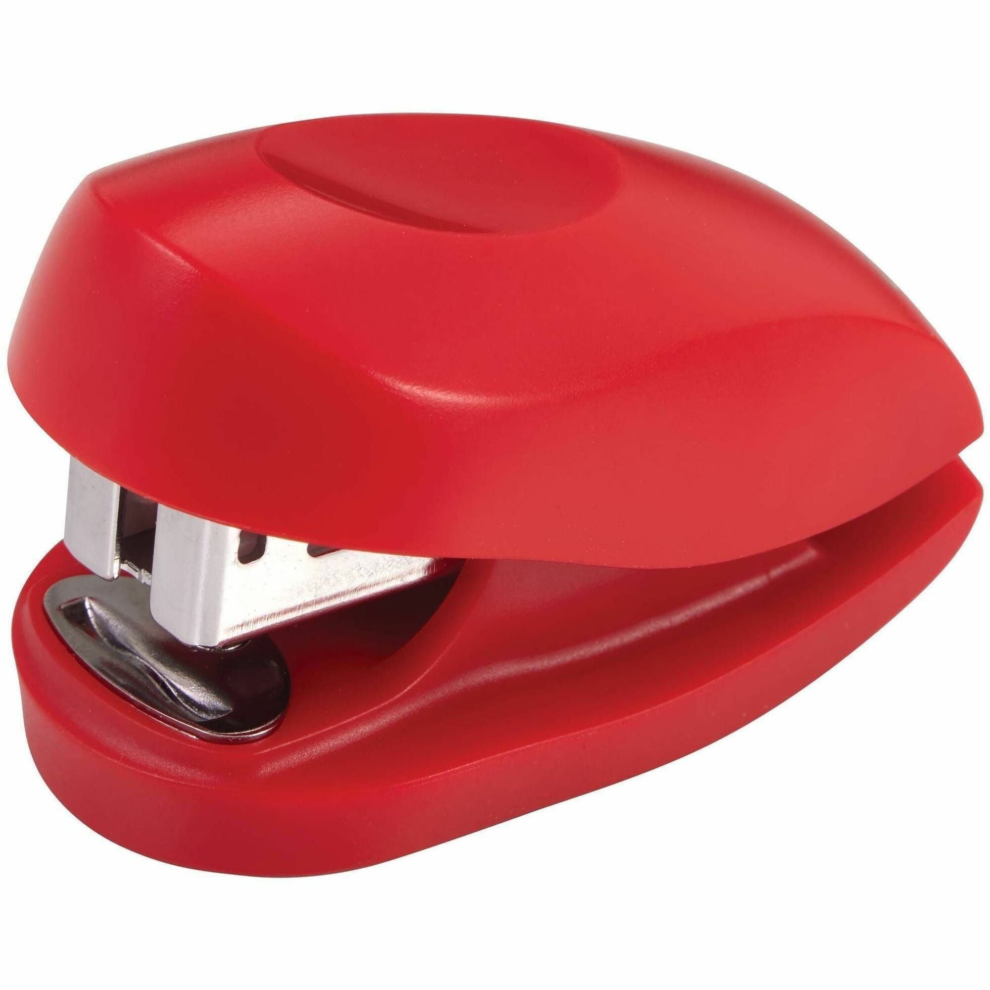 Swingline Tot Mini Stapler with Staples - Staples Upto 12 Sheet - Mini - Rio Red - 1 Each