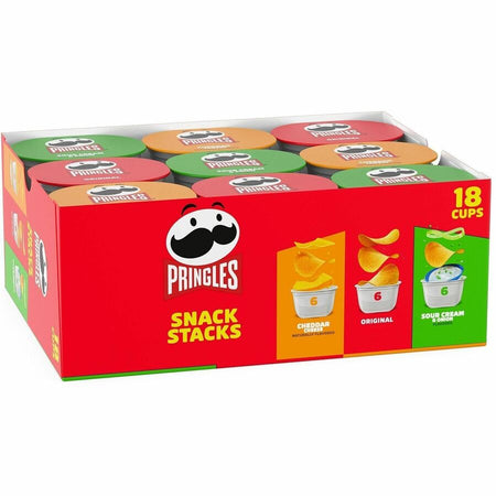 Pringles Potato Crisps Variety Box - Right