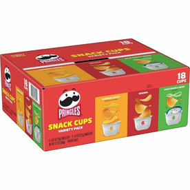 Pringles Potato Crisps Variety Box - 2000