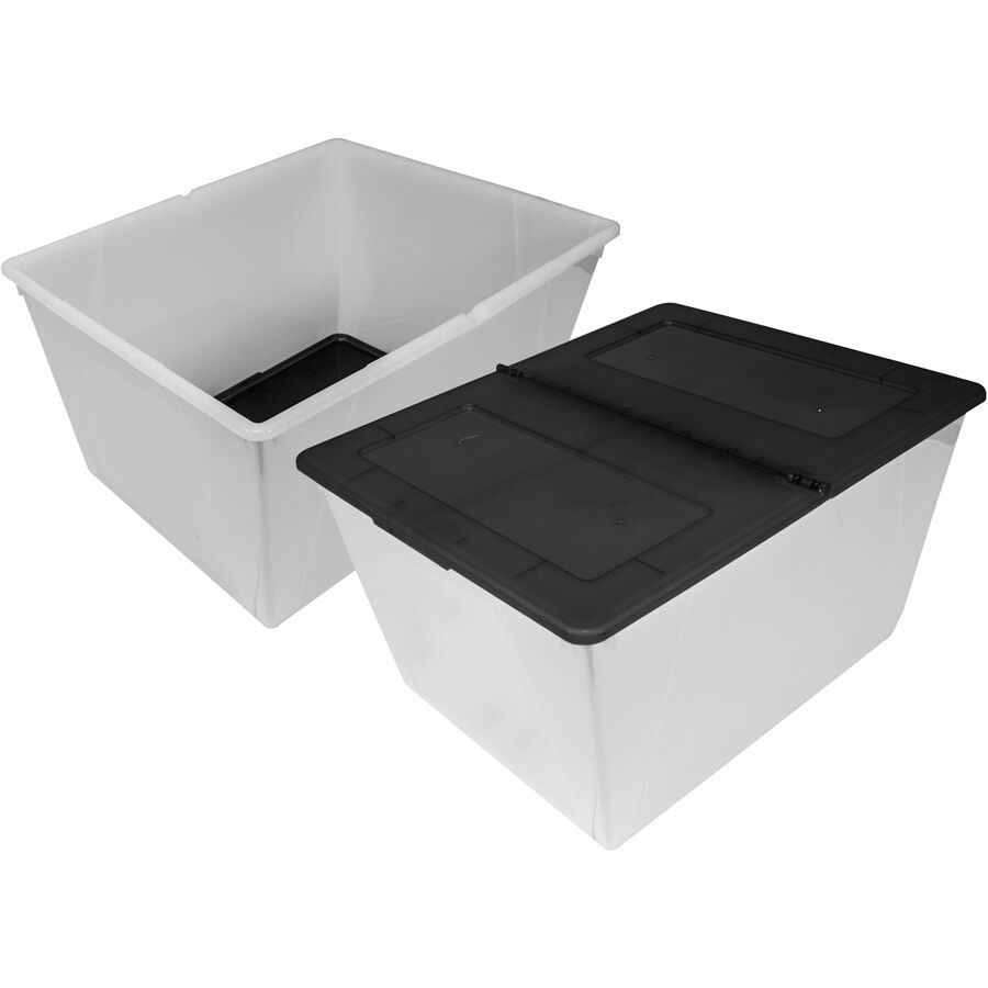 Storex Nesting File Totes - Alternate-Image1