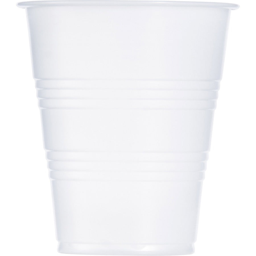 Solo Galaxy 7 oz Plastic Cold Cups - Front