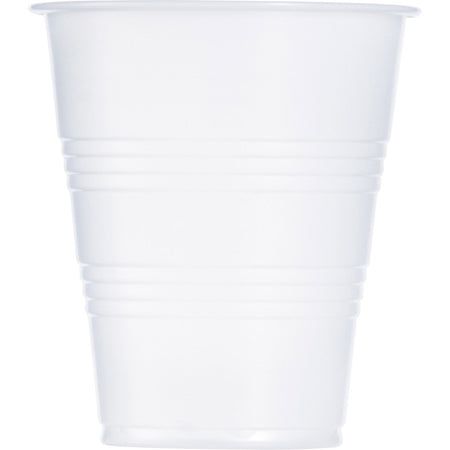 Solo Galaxy 7 oz Plastic Cold Cups - Front