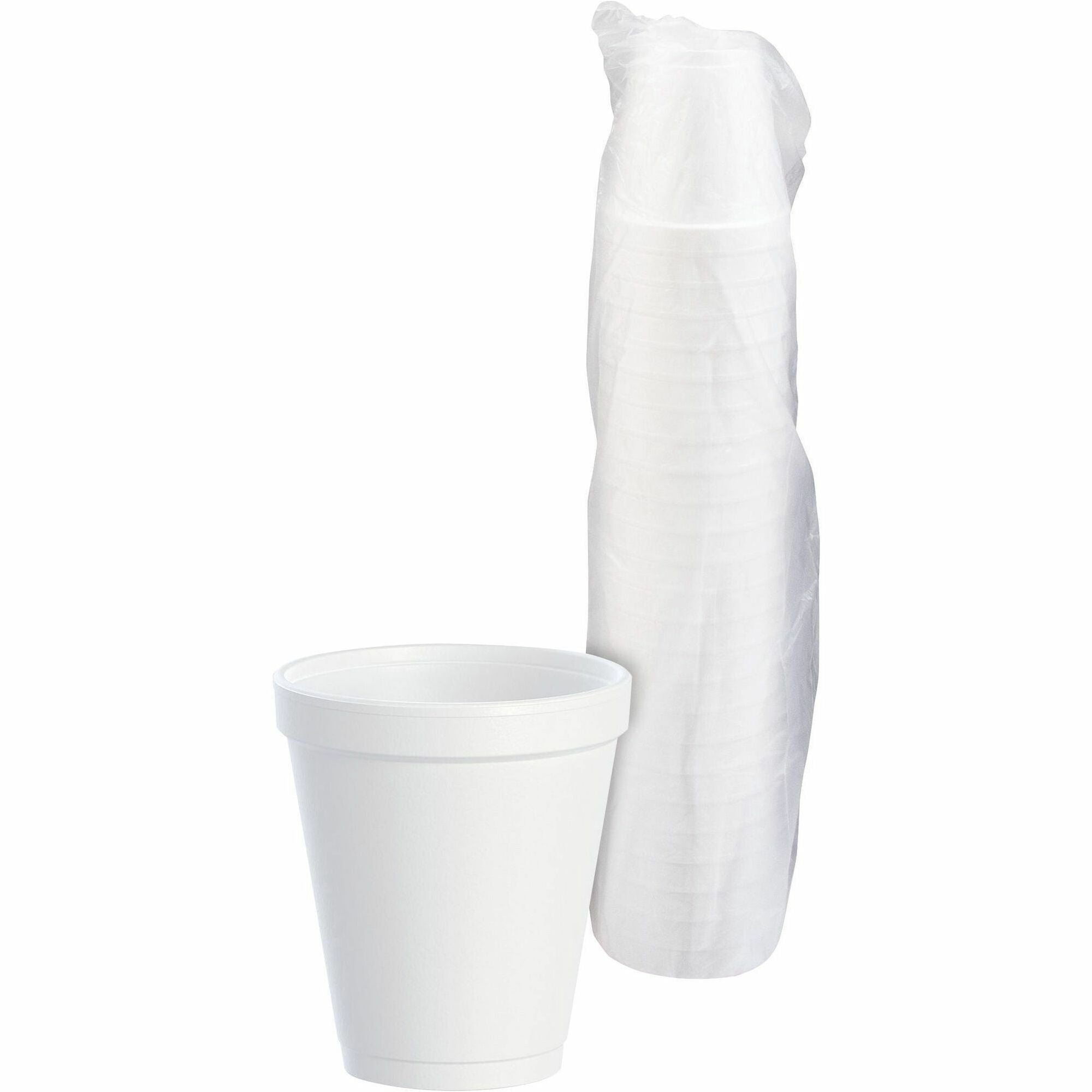 Dart J Cup 8 oz Insulated Foam Cups - 2000