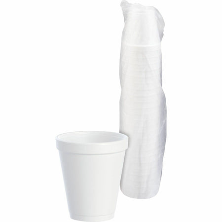 Dart J Cup 8 oz Insulated Foam Cups - 2000