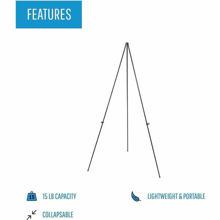 Lorell Presentation Easel - Alternate-Image4