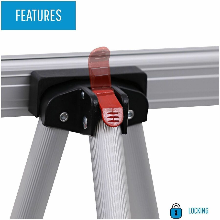 Lorell Presentation Easel - Alternate-Image2