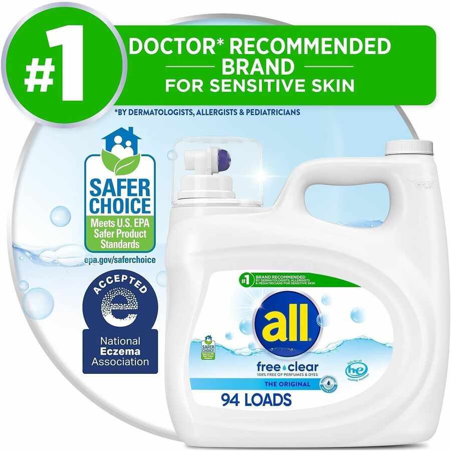 all Free Clear Liquid Laundry Detergent - Alternate-Image3