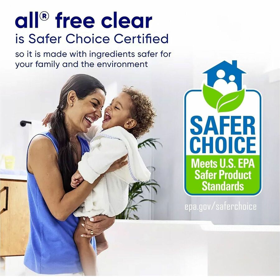 all Free Clear Liquid Laundry Detergent - Alternate-Image5